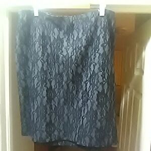 💲1⃣ DOLLAR⏩▶leek Slimming Black Floral Lace Pencil Skirt